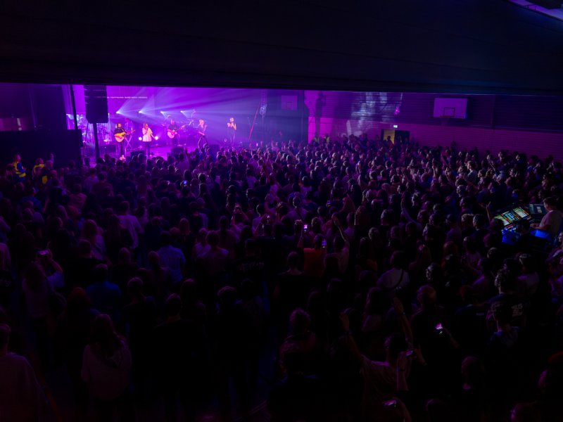 Outbreakband Reutlingen FES Sporthalle