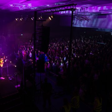 Outbreakband Reutlingen FES Sporthalle