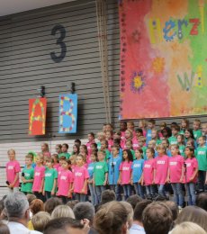 FES Reutlingen Einschulungsfeier