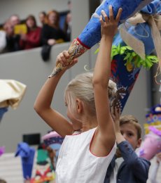 FES Reutlingen Einschulungsfeier