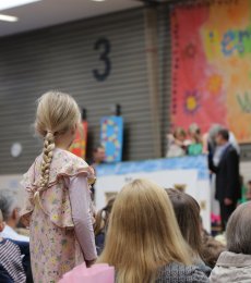 FES Reutlingen Einschulungsfeier