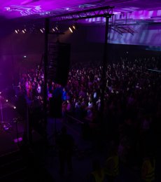 Outbreakband Reutlingen FES Sporthalle